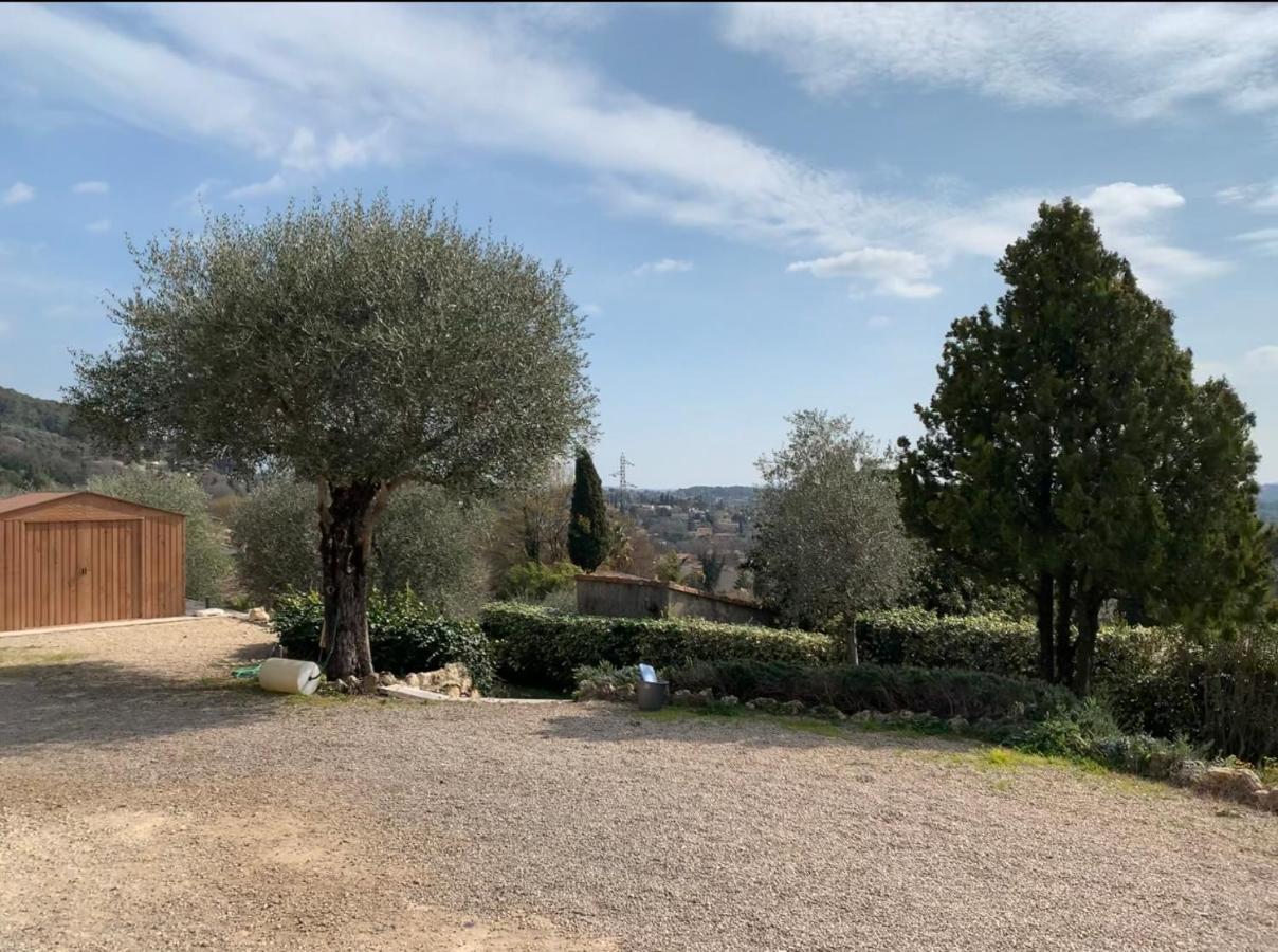 Rez De Villa Peymeinade Exterior foto